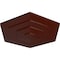 Ekena Millwork Woodruff Ceiling Medallion, Hand-Painted Brushed Mahogany, 23 1/4"OD x 7/8"P CM23WFBMF - alternate 2